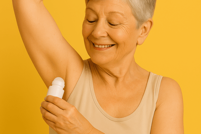 Best Deodorant for Menopause: What Works When Your Body Chemistry Changes