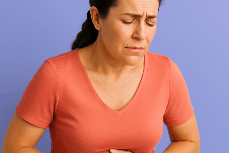 Cramps in Perimenopause: Causes & Relief