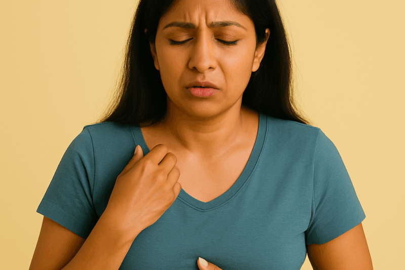 Nausea and Perimenopause: Symptoms, Causes, Relief & When to Worry