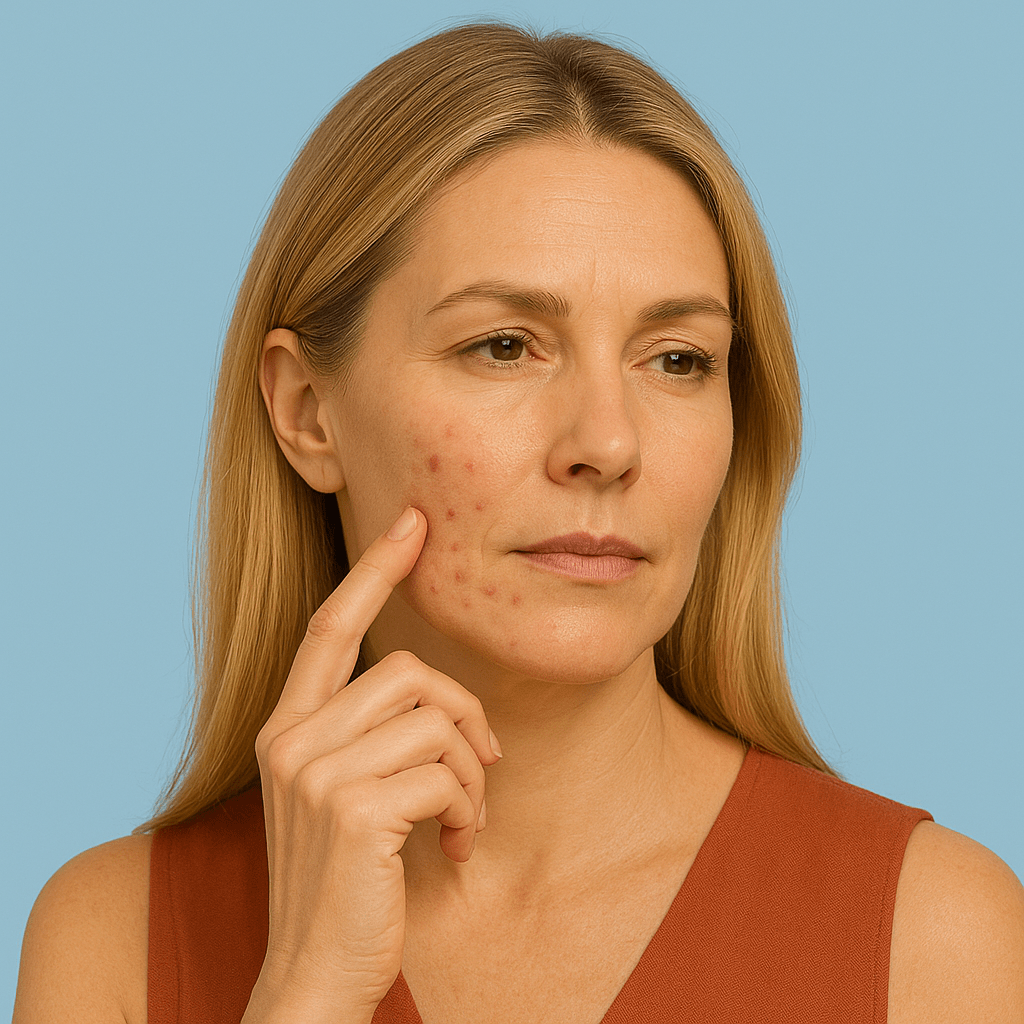 Acne and Perimenopause: Why It Happens + How to Treat It